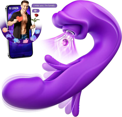 Premium Smart APP-Controlled Vibrator for Women | Remote Control & Waterproof
