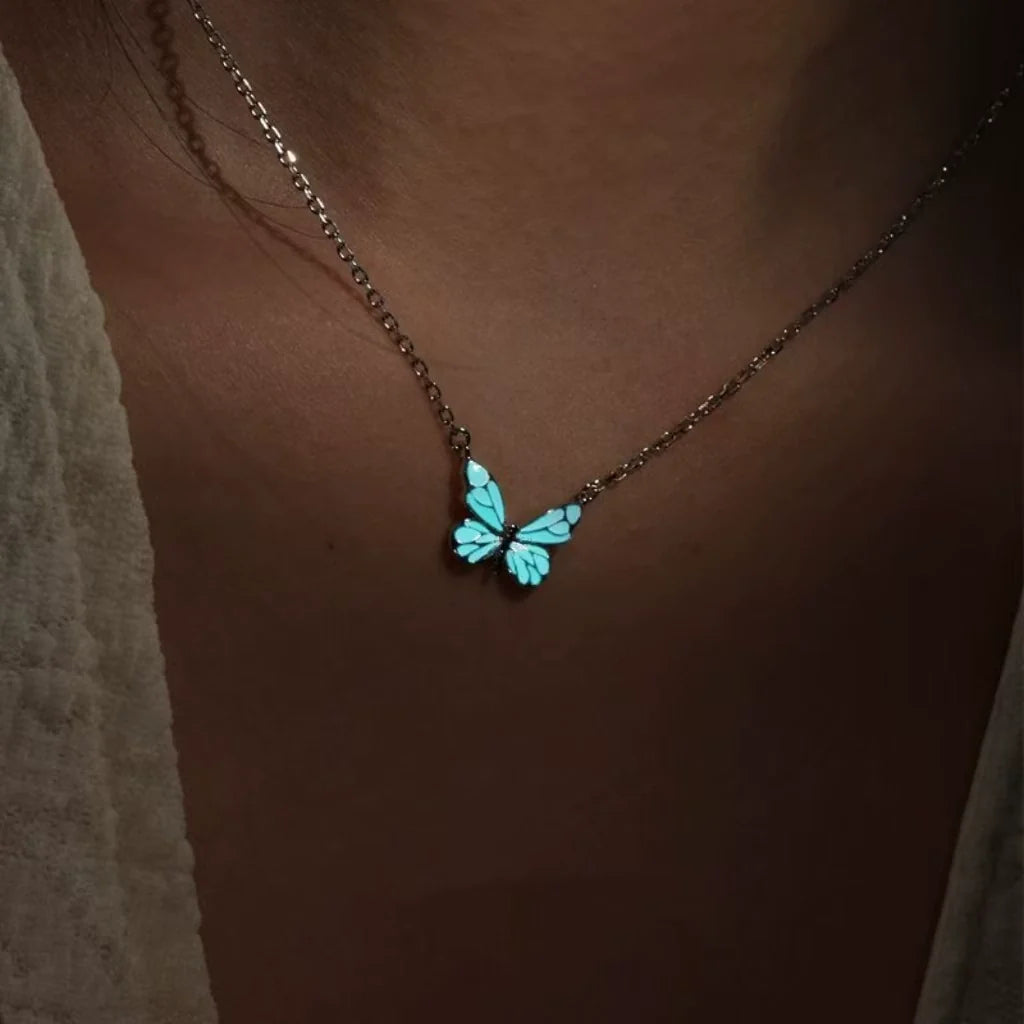 Bracelet Papillon Lumineux