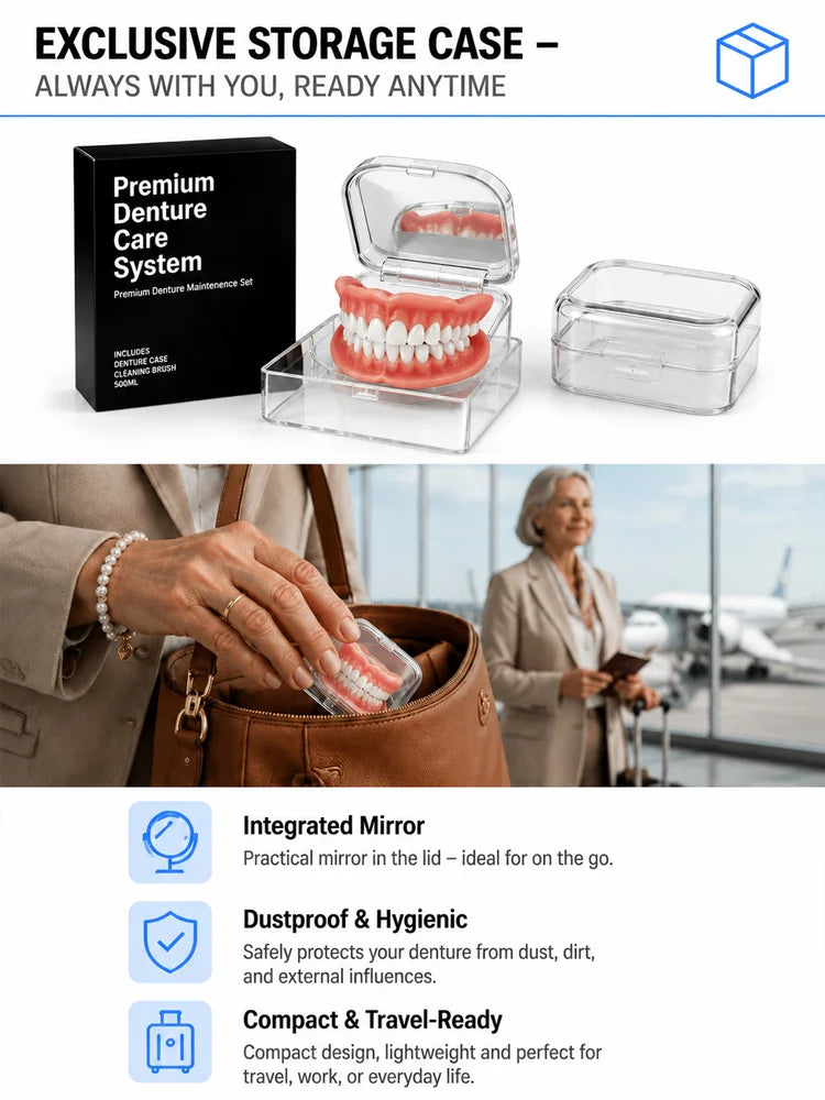 Natural-Looking Smile, Easy At-Home Fit