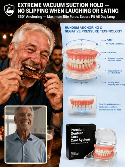 Natural-Looking Smile, Easy At-Home Fit