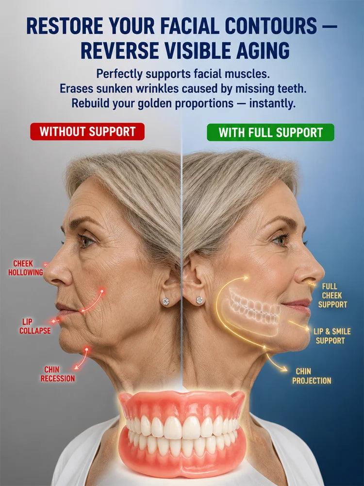 Natural-Looking Smile, Easy At-Home Fit