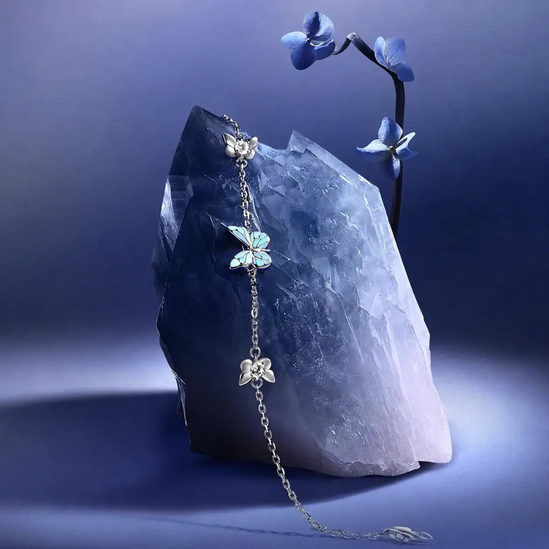 Bracelet Papillon Lumineux