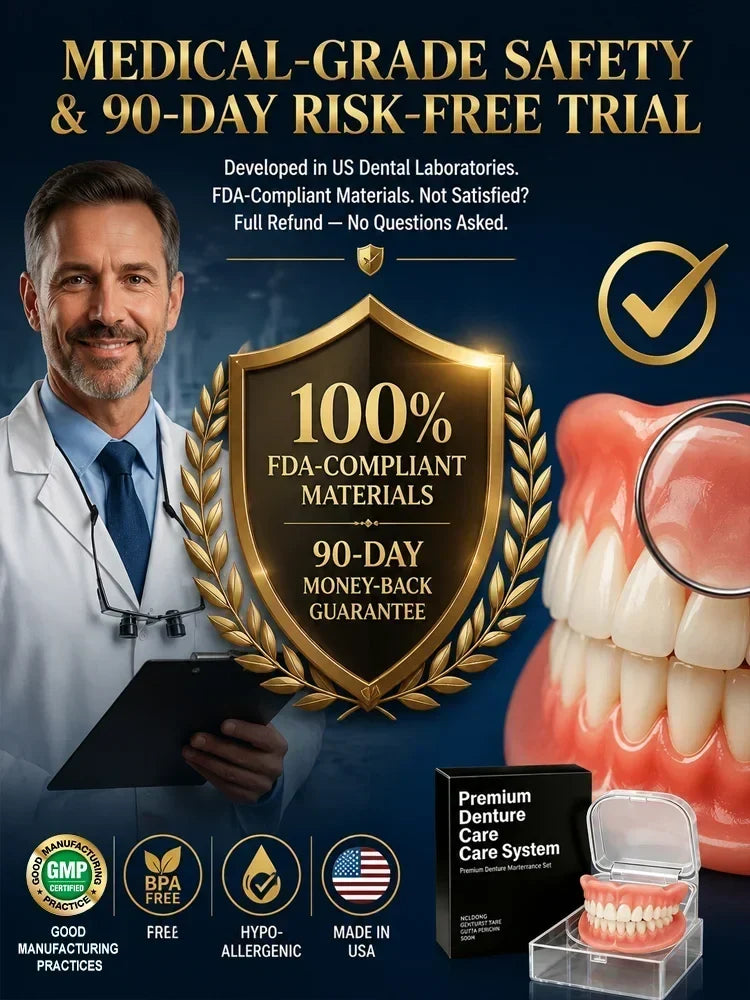 Natural-Looking Smile, Easy At-Home Fit