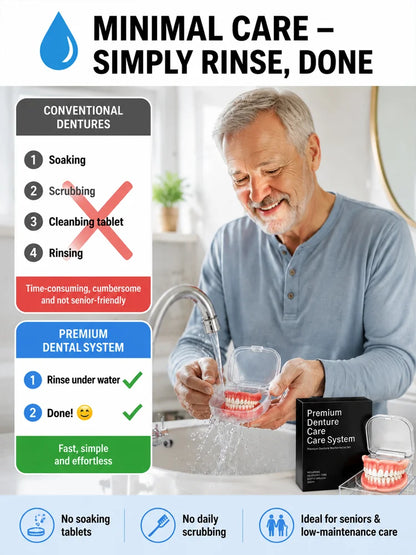 Natural-Looking Smile, Easy At-Home Fit