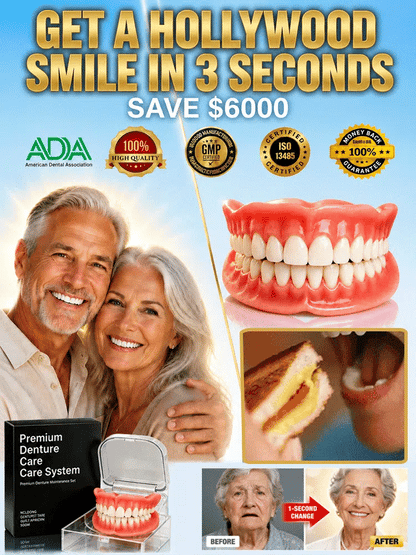 Natural-Looking Smile, Easy At-Home Fit