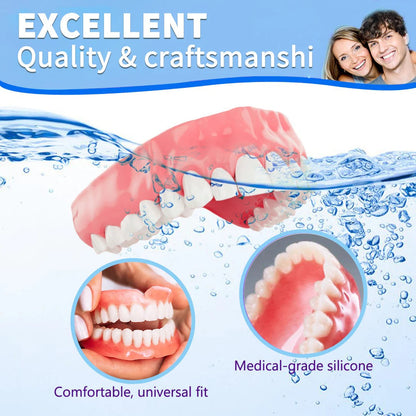 Natural-Looking Smile, Easy At-Home Fit