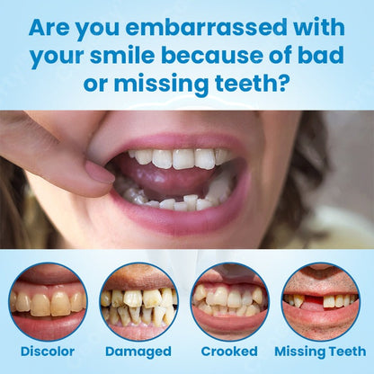 Natural-Looking Smile, Easy At-Home Fit